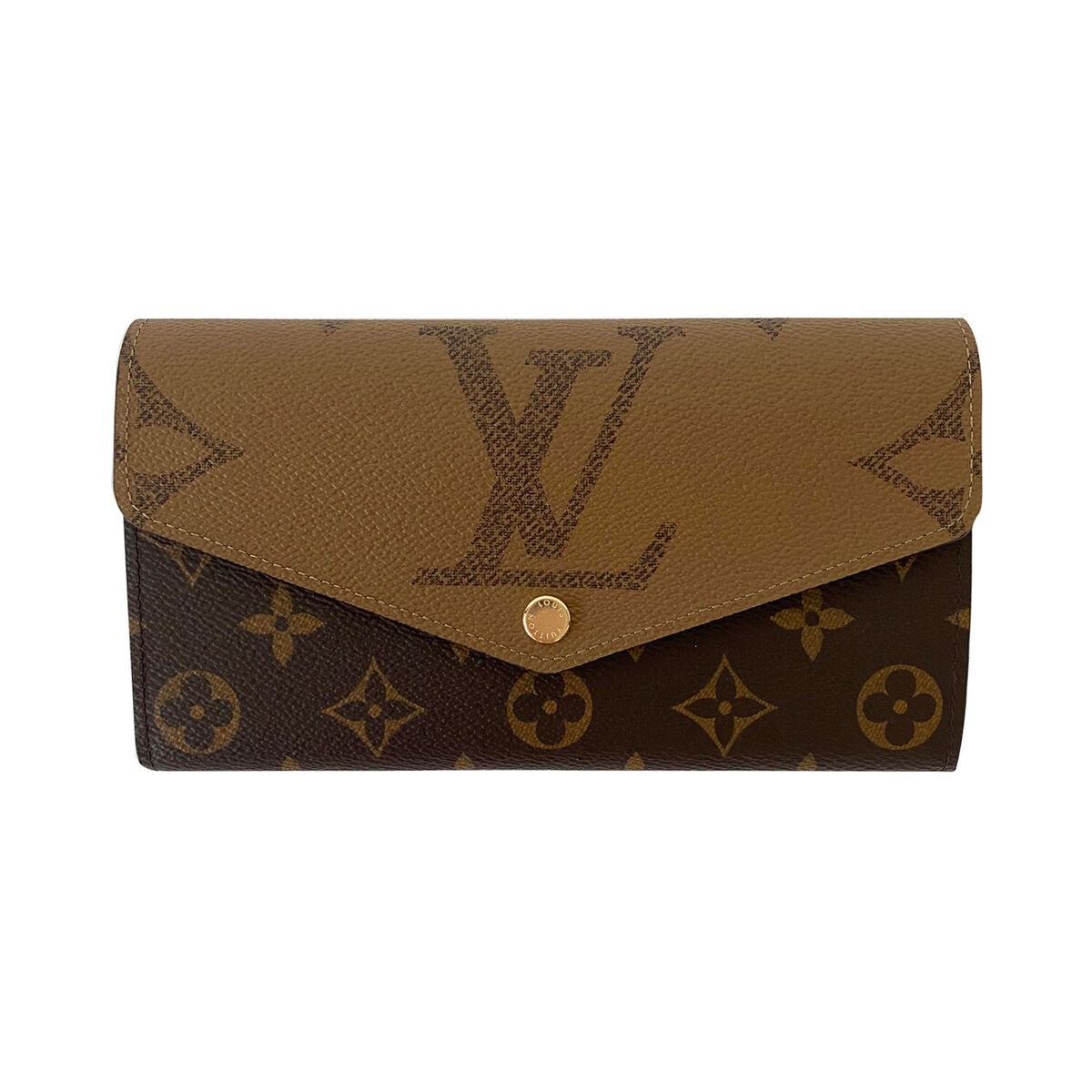 国内発送【LOUIS VUITTON】 サラ ウォレット◆Sarah Wallet Louis Vuitton Monogram Sarah Wallet | eBay