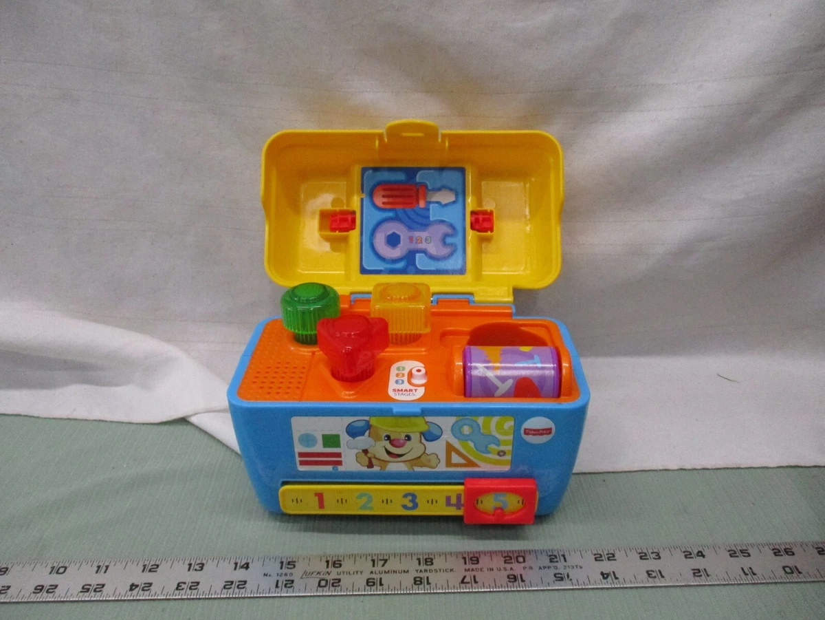Fisher price laugh and learn smart stages toolbox deals