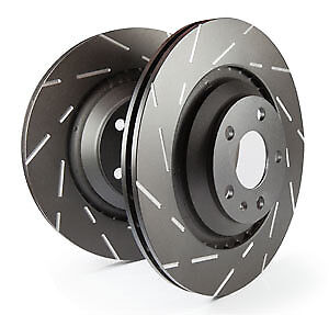 EBC Ultimax Rear Solid Brake Discs for Renault Clio Mk2 2.0 16v 182 (2004 > 06) - Picture 1 of 1