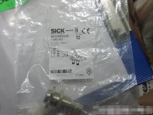 New In Box SICK IME18-05BPSZC0K 1040933 Inductive Proximity Sensors - Picture 1 of 1