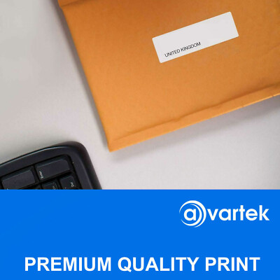 Sym Maxsym 400 Rotoli Etichette Compatibili Per Etichettatrici Dymo/Seiko - Bianchi Per SLP 330 400 440 450 4XL! Etichette Seiko SLP Bianche