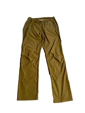 Arc'terix Mens Pants Ultralight Khaki Green Size Small New