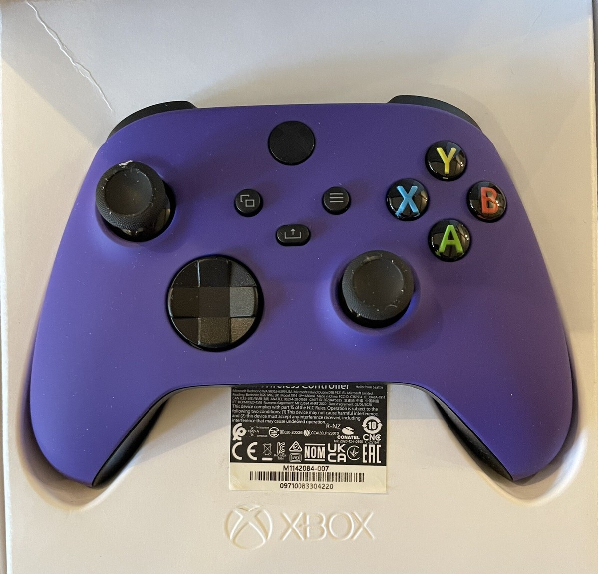 Series S Purple Xbox One Wireless Controller Xbox Series X/S