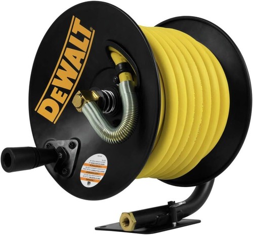 Dewalt DXCM0240348 3/8 in. x 50 ft. Manual Air Hose Reel - Picture 3 of 8