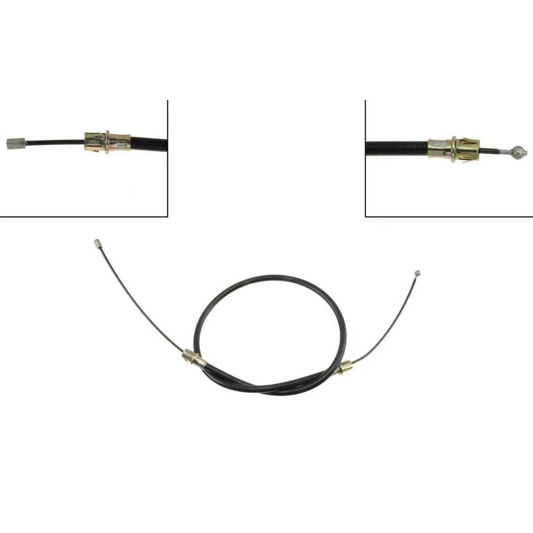 Cable de freno de estacionamiento trasero derecho Dorman para Pontiac Firebird 1983-1988 1984 1985 Foto 2 de 2