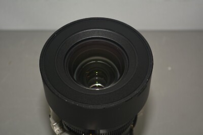 NEC NP41ZL Standard Projector Zoom Lens f= 21.8-49.7 mm / F 1.27