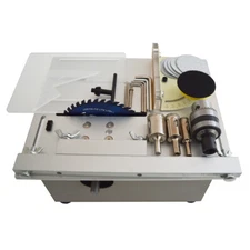 T5 Precision Miniature Table Saw Blade DIY Woodworking Cutting Machine 110V
