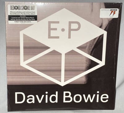 LP DAVID BOWIE The Next Day Extra EP (Vinyl, RSD BF 2022) NEW MINT