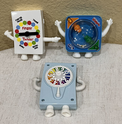 Hasbro Family Classic Games HAPPY MEAL TOYS From McDonalds | eBay