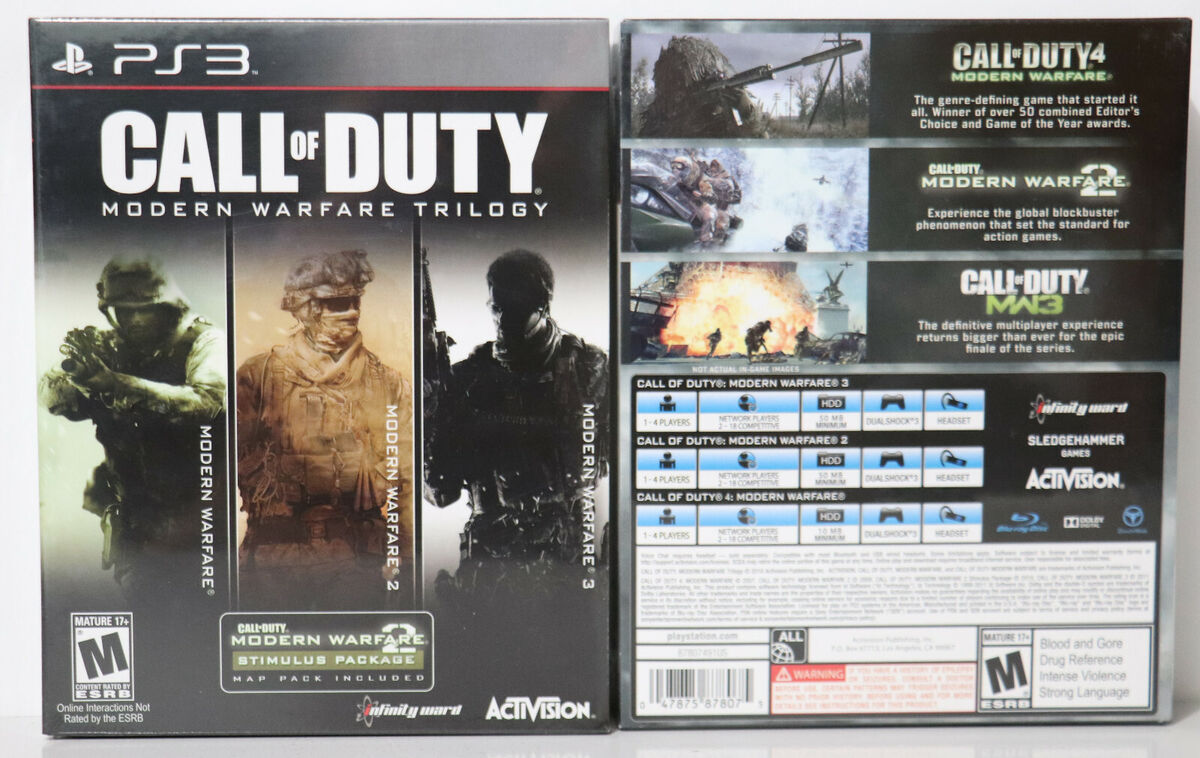 Call of Duty: Modern Warfare Trilogy - PlayStation 3