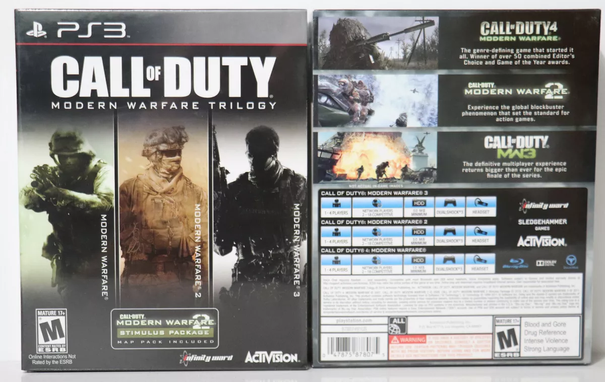 Call of Duty: Modern Warfare Trilogy