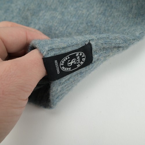 NEW Todd Synder Brushed Italian Wool Blue Green Cambridge Mens Sweater Small S - Picture 6 of 8