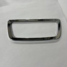 CLEARANCE CHROME FRONT SPEAKER TRIM COVER FOR 2010-2014 CHEVROLET CAMARO