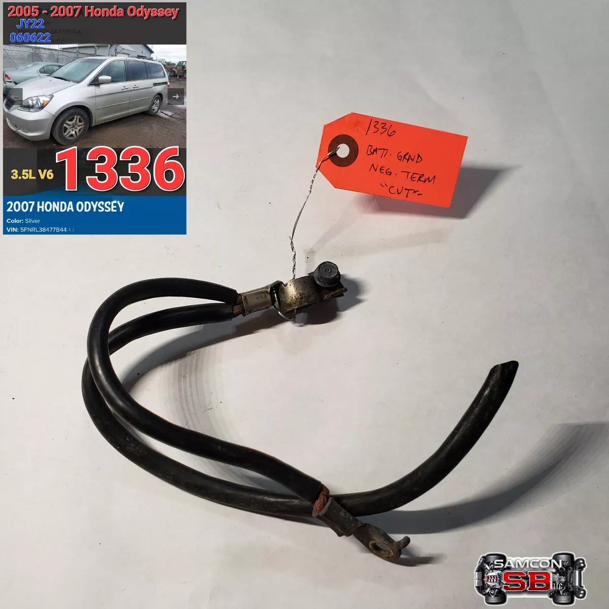 Honda odyssey sale battery