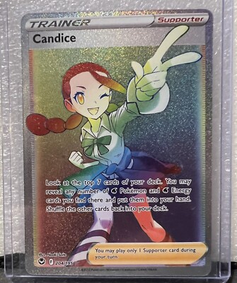 candice pokemon card rainbow rare Pokemon EX Delta Species Ultra Rare Card main image 1