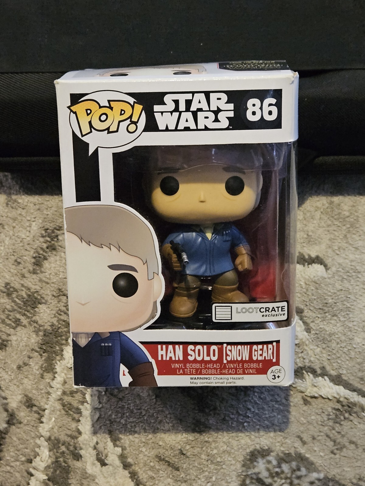 Funko Pop #86 Han Solo [Snow Gear] Bobble-Head - Star Wars