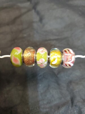 5 925 And Glass Trollbeads