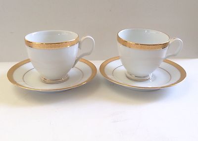 ♦︎Noritake Metroporitan Gold♦︎カップ&ソーサー ペア ♦︎Noritake Metroporitan Gold♦︎カップ&ソーサー ペア
