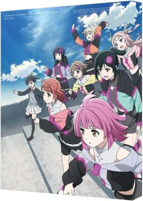 Love Live Nijigasaki High School Idol Club Next Sky CD Booklet Japan Blu-ray