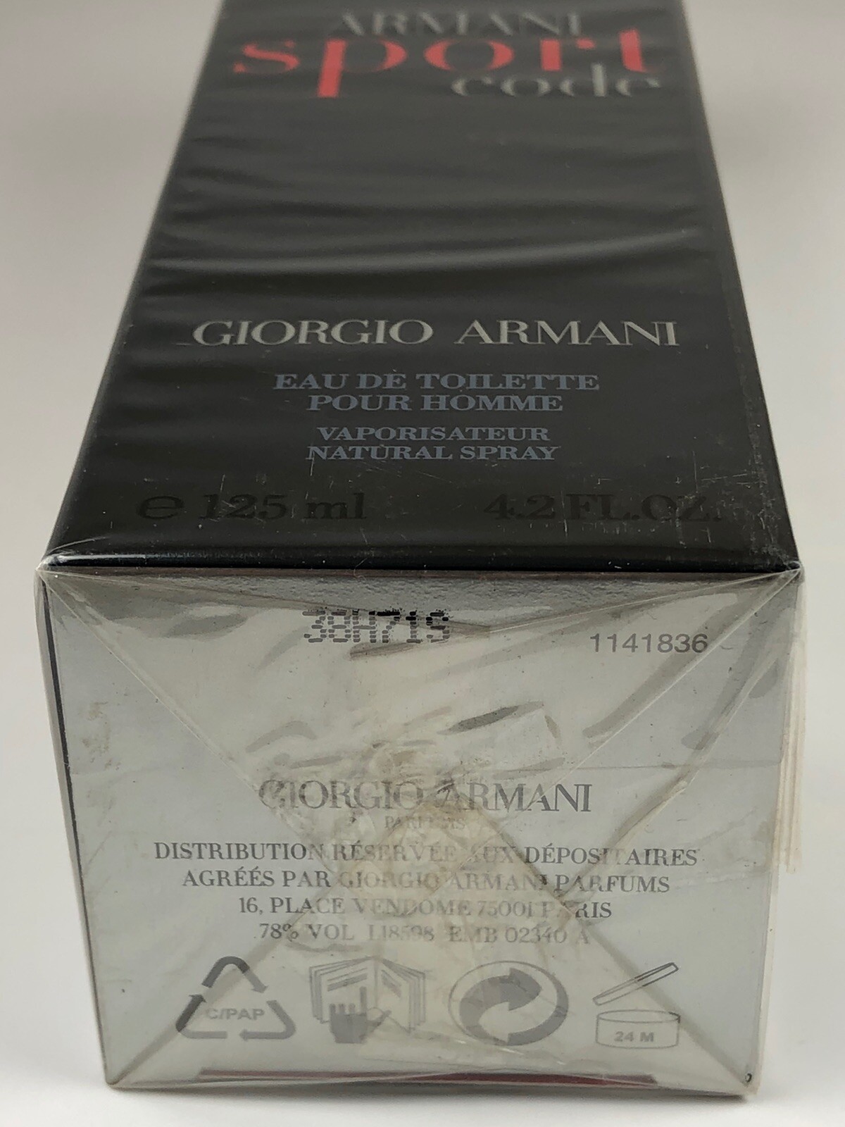 armani code sport boots