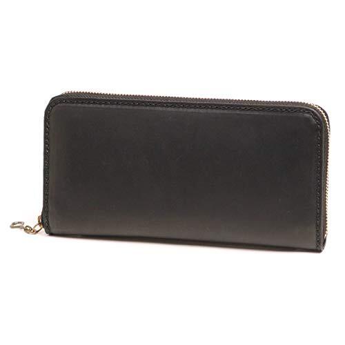 PORTER GRUNGE Long wallet round zipper 071-04972 Black NEW