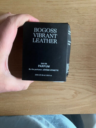 ZARA MAN BOGOSS VIBRANT LEATHER- 60ml- EDP SPRAY -NEW