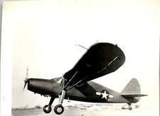 Fairchild UC-61 Fowarder Plane Reprint Photo (3 x 5) WW2