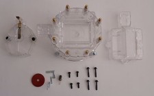 Hei Distributor Cap Coil Cover Rotor Clear Gm-chevy-pontiac-oldsmobile-ford