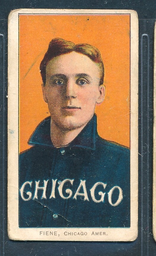 T206 Piedmont 350: LOU FIENE Portrait, Chicago White Sox ~ GOOD mk