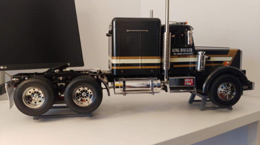 TAMIYA 56301 King Hauler - Kit Di Montaggio 1 - Foto 4