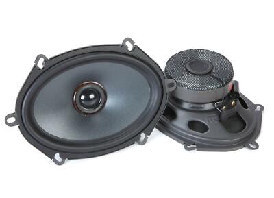 Morel TEMPO ULTRA INTEGRA 572 MKII 5x7 2-Wege Koax Lautsprecher System Set 