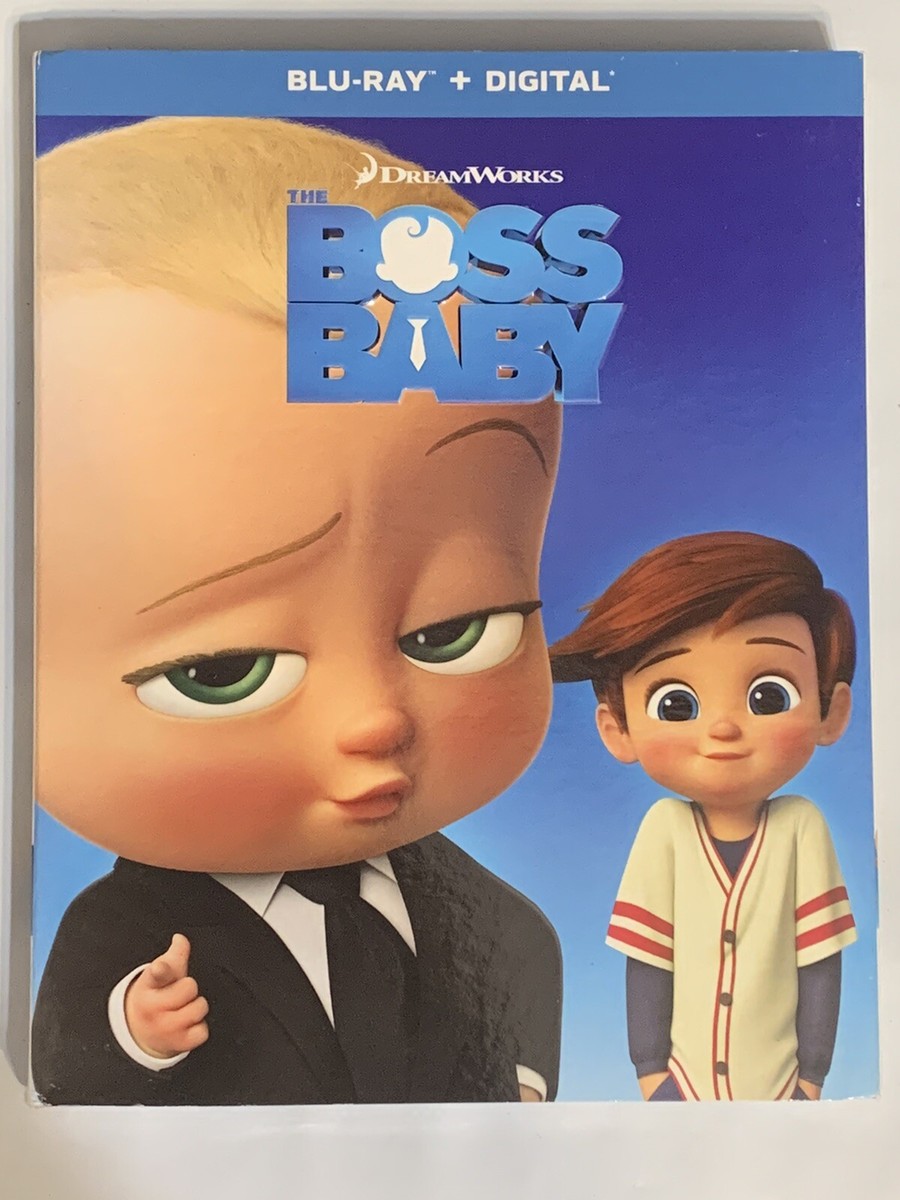 ボスベイビー ボス・ベイビー ブルーレイ+DVDセット : ボス・ベイビー