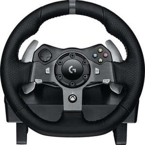 Logitech G920 Driving Force Racing Wheel + Pedale (Xbox One + PC) Grade "Fair" Gebraucht