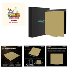 Ender 3 Max Neo Bed Upgrade, PEI Sheet 310 x 320mm Removable Magnetic Flexibl...