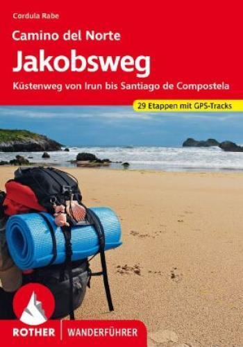 Thumbnail - Rother Wanderführer Jakobsweg Camino Del Norte Küstenweg Von Irun Bis