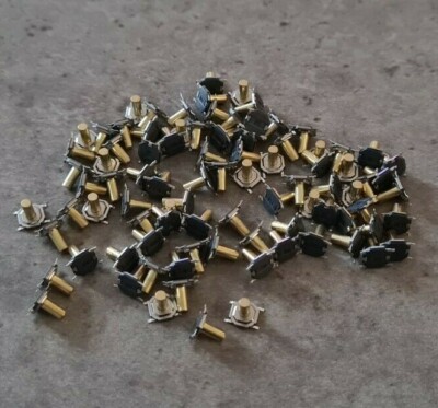 Ps4 Ps5 Drucktaster SMD Metall Taster Micro Flach Kurzhub Modding Scuf Umbau 