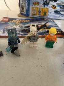 Lego Super Heroes Arctic Batman vs Mr Freeze 76000 Retired And Rare