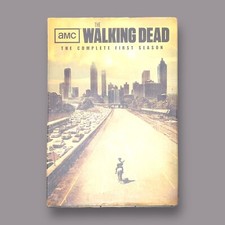 The Walking Dead: Season 1 And 2 Complete DVD