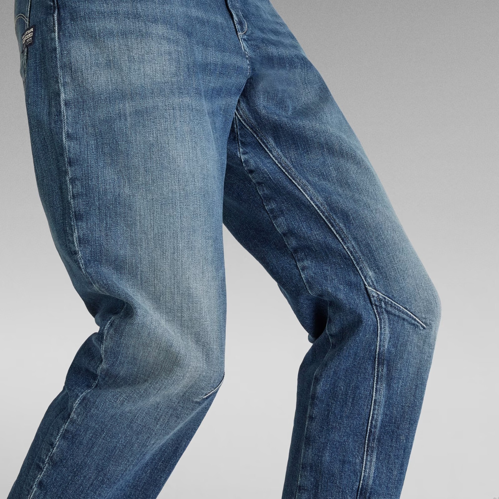 G-STAR RAW Jeans 'Arc 3D Boyfriend Jeans' - Medium Blue - W27 x L32 - NEW