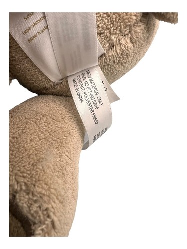 Babies R US - Bear Plush 2012 - 3415711 - Brown - 26cm Sitting - VGC - Picture 7 of 8