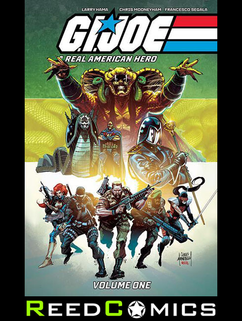 GI JOE A REAL AMERICAN HERO VOLUME 1 GRAPHIC NOVEL MOONEYHAM DM VARIANT COVER