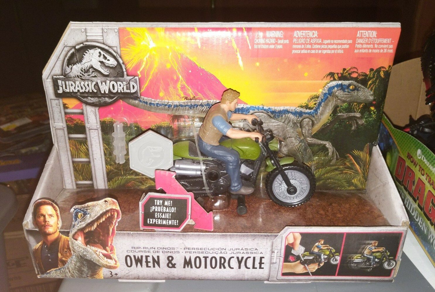 jurassic world rip run dinos