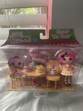 Mini Lalaloopsy Crumbs  Tea Party Set Includes 1 Doll  1 Pet