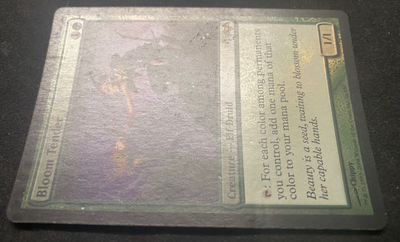 Bloom Tender FOIL - MTG Magic The Gathering - Eventide - HP Dent 