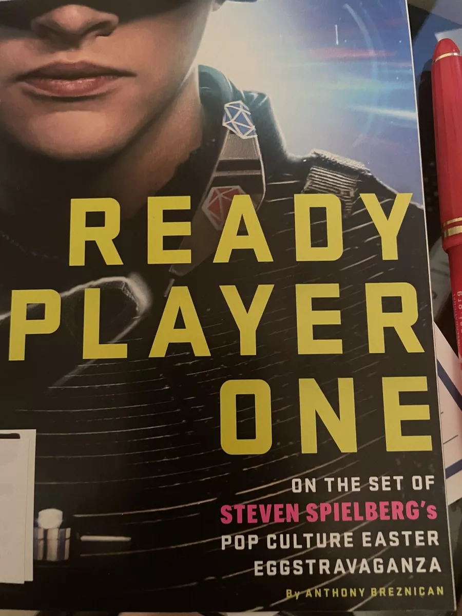 Steven Spielberg's Ready Player One takes the past into the future: This  week's EW cover