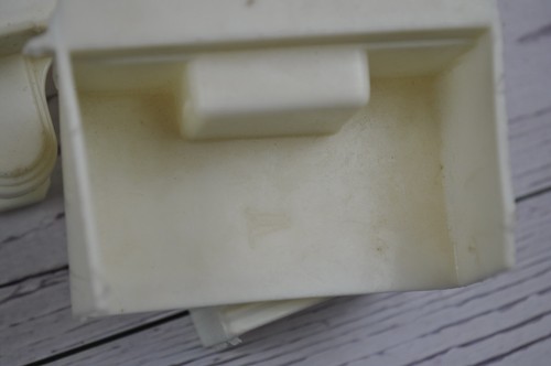 Vintage Superior Plastic Dollhouse Furniture Acessories LOT 25 Pieces - Picture 11 of 11