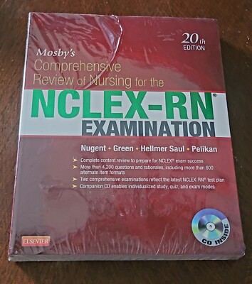 NCLEX-RN Examination W/ CD 20th Edition by Mosby | eBay