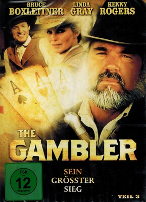 DVD NEU/OVP - The Gambler - Sein grösstes Sieg (1987) - Kenny Rogers