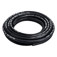 1/4" 3/8" 5/16" 10FT 25FT Marine Fuel Line Hose Type A1-15 Rubber SAE J1527 New