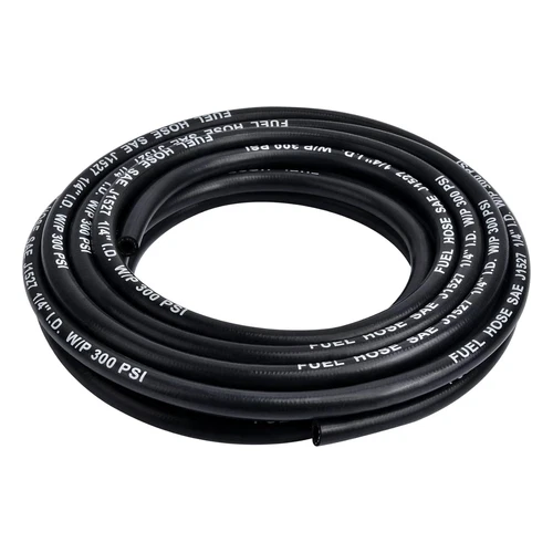 1/4" 3/8" 5/16" 10FT 25FT Marine Fuel Line Hose Type A1-15 Rubber SAE J1527 New